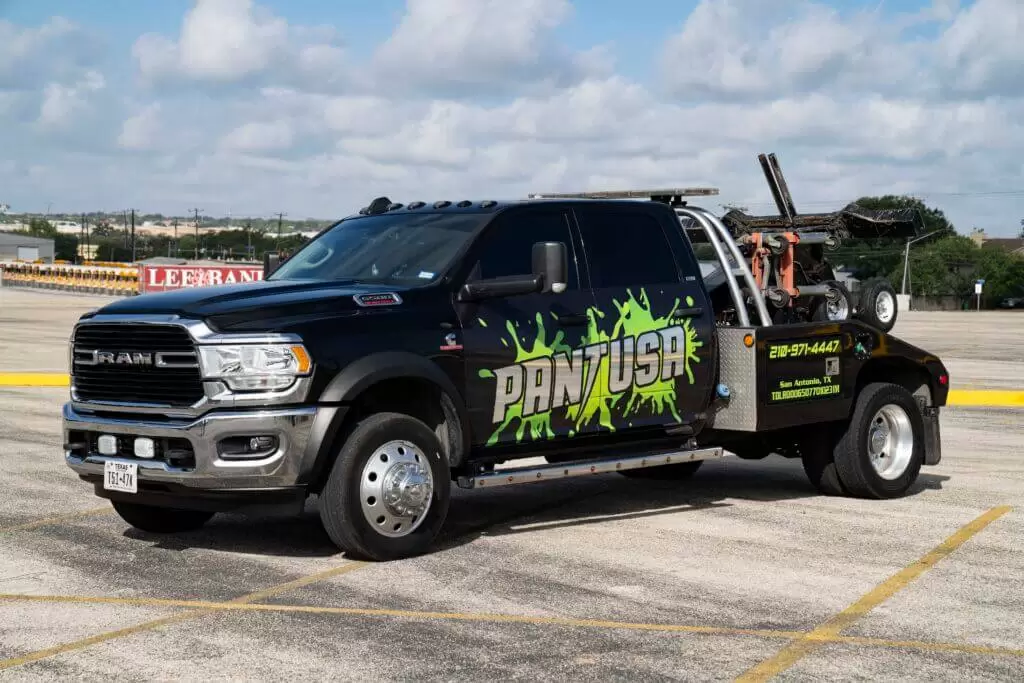 24 Hour Towing Company San Antonio TX | Tow Truck Services | Pantusa