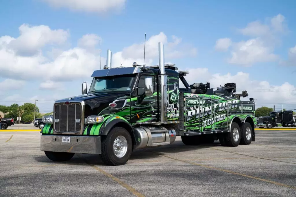 Towing Company San Antonio - Pantusa Towing & Recovery LLC