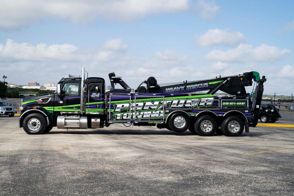 Heavy Duty Towing Atlanta GA