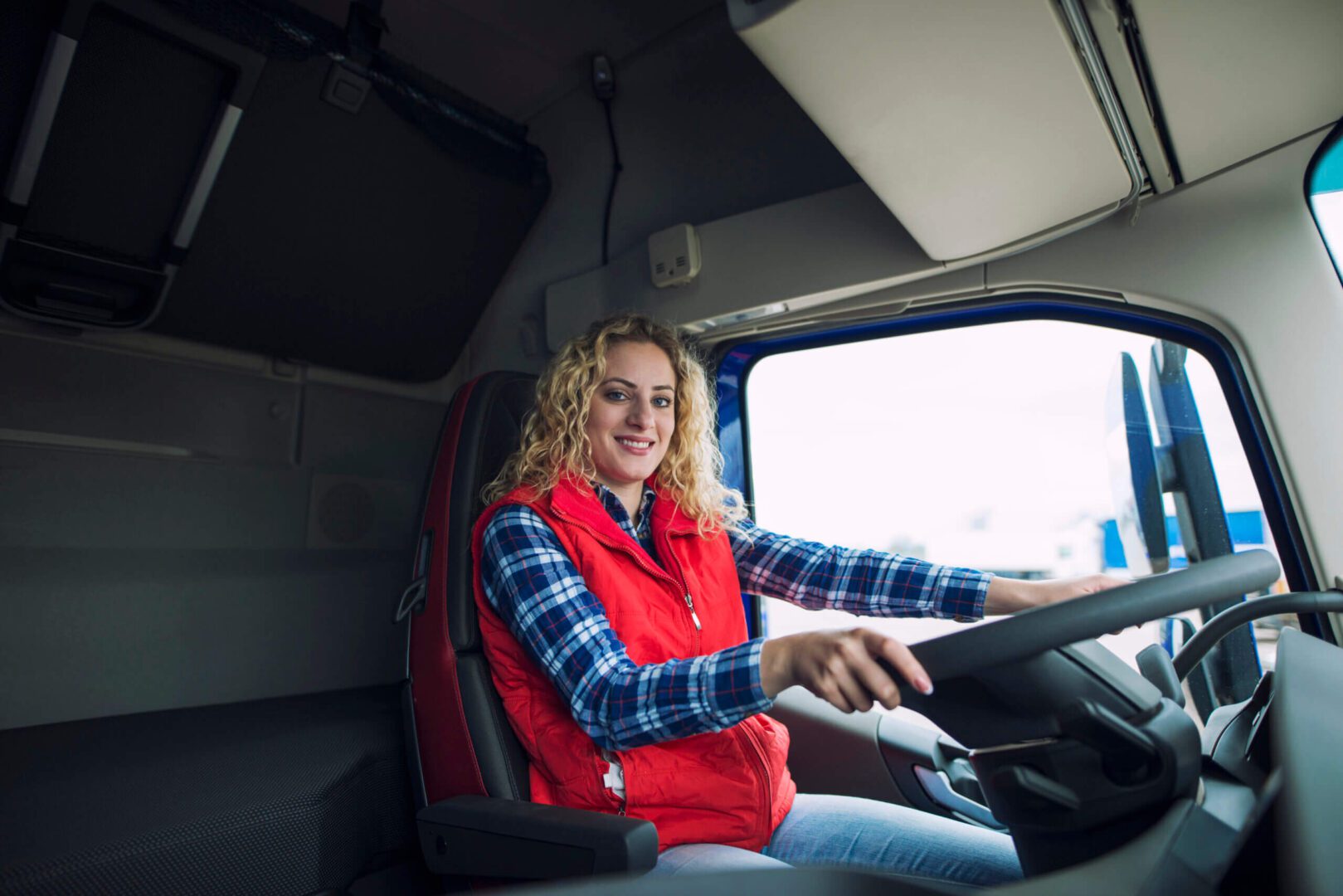 Women in The Trucking Industry